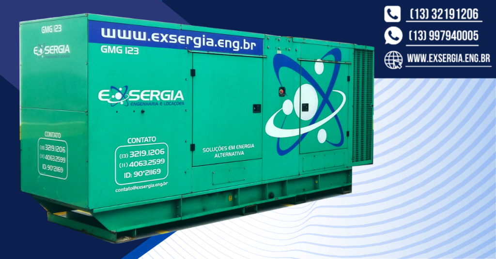 Gerador de energia Exsegia